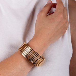 LUCAS JACK GOLD BRACELET | WOMENS